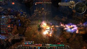 САМЫЙ ДАМАЖНЫЙ Луч Альбрехта урон огнём Храмовник Grim Dawn