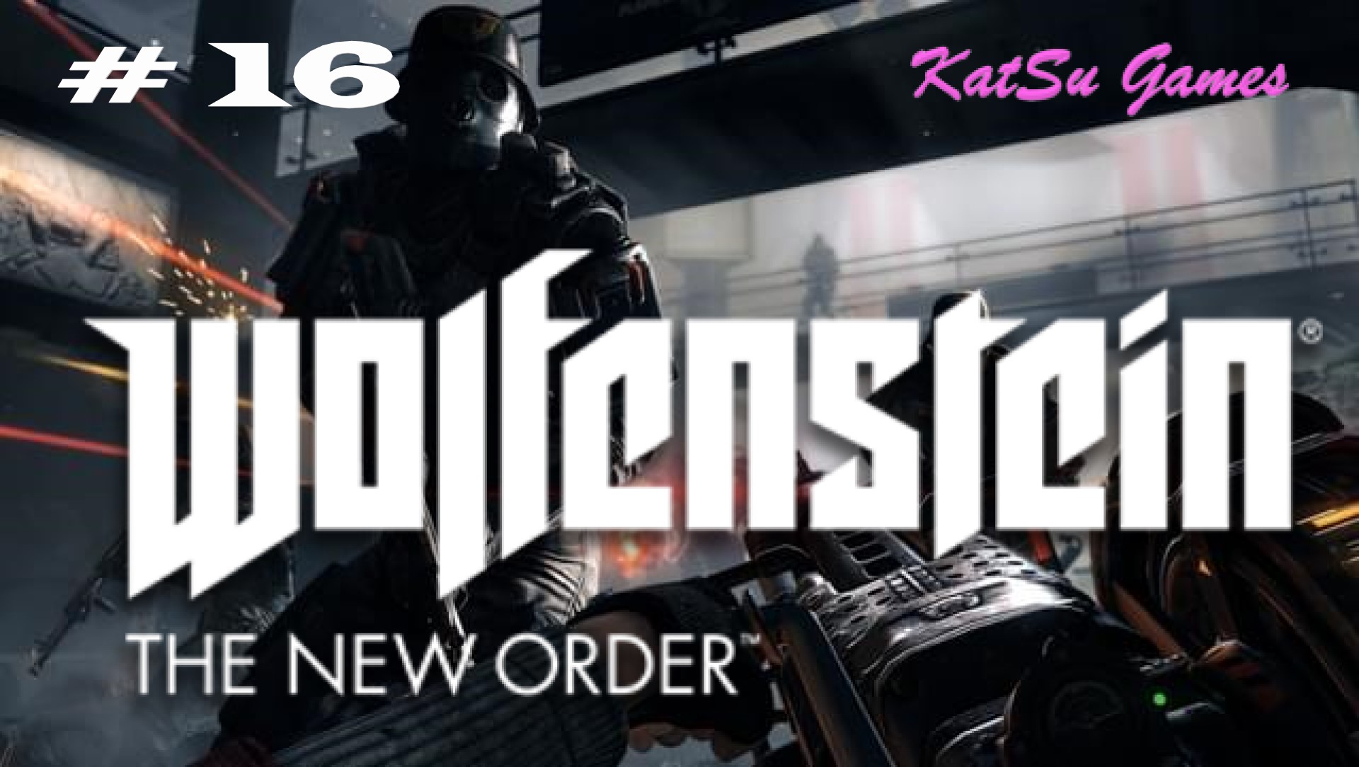 НАКОНЕЦ МЫ НАШЛИ НУЖНЫЙ ВАГОН!!! Wolfenstein The New Order # 16