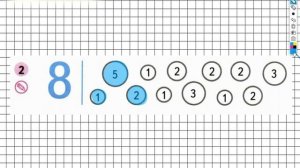 Страница 19 Задание №2 вверху - ГДЗ по Математике 1 класс Моро Рабочая тетрадь 2 часть