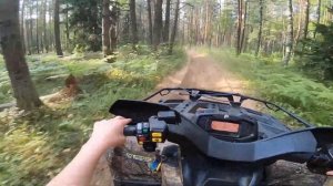 СГОРЕЛ КВАДРОЦИКЛ? НЕ БЕДА! //ТЕСТ ДРАЙВ CFMOTO 600s EPS