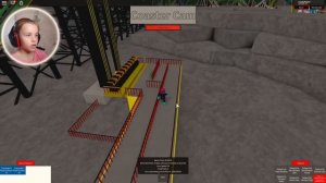 КТО ХОЧЕТ ПРОКАТИТЬСЯ? ПАРК АТТРАКЦИОНОВ В Roblox видео для детей в Роблокс