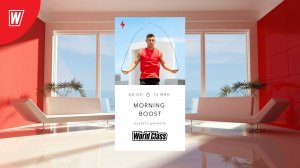 MORNING BOOST с Альбертом Даниловым | 4 сентября 2024 в 8.00 по МСК | Онлайн-тренировки World Class