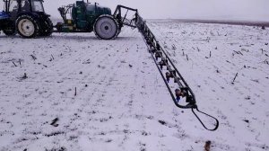 18.02.2021. Внесение КАС на озимые. No-till !