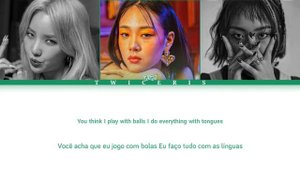SOYEON Feat BIBI & Lee Youngji - 'Is this bad b number' Lyrics (Color Coded Han/Rom/Pt-Br Lyrics)