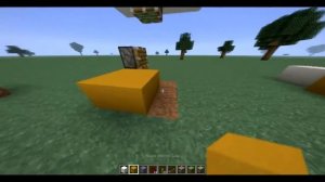 Механизмы Minecraft  - Редстоун факел как ключ ( на стене, на полу). 1.6+