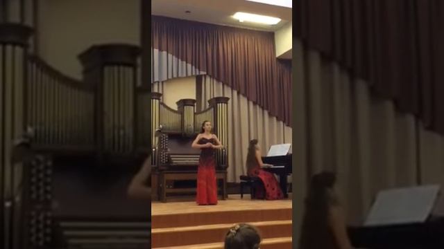 Шуберт. Баркарола