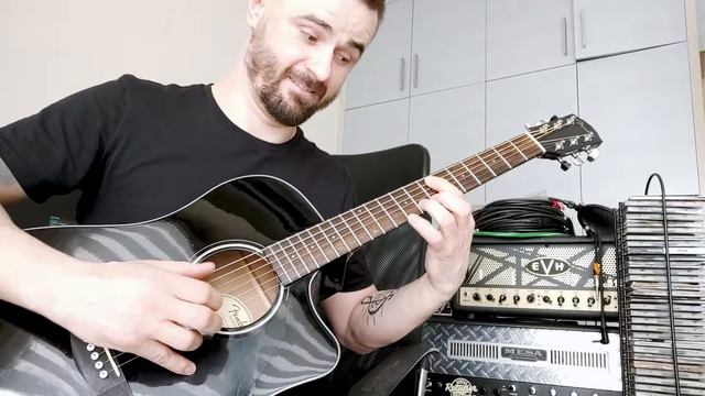 Fender CD-60 CE BLK DS-V2 | Quick Playthrough by Kamil Tynecki смотреть онлайн