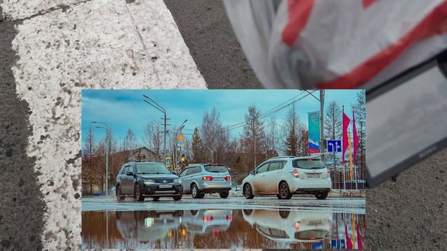 Сквер Тарко-Сале. Pov. фото от 1 лица. смотреть онлайн