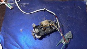 мелкий ремонт миксера.