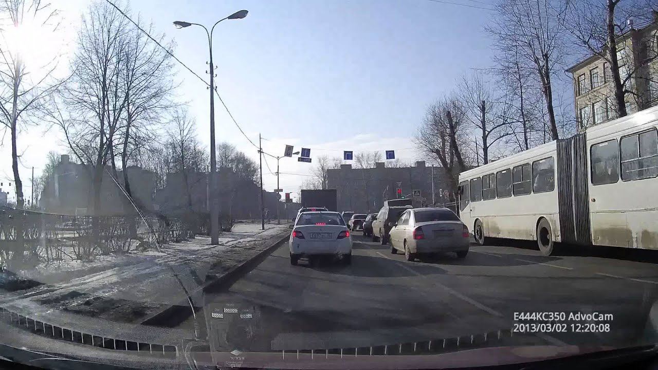 Поездки по Череповцу №40. смотреть онлайн