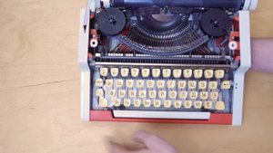 Частая поломка печатной машинки