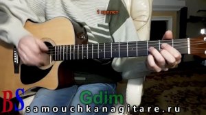 Диалог у новогодней ёлки (Аккорды на гитаре) РАЗБОР ПЕСНИ, кавер