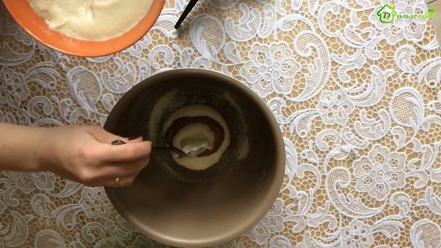 Готовим КЕКС зебра в мультиварке смотреть онлайн