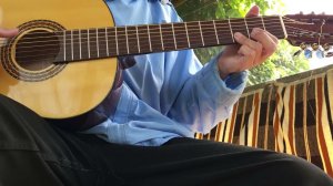 Тройка - Евгений Клячкин - кавер, аккорды, как играть - разбор на семиструнной гитаре.