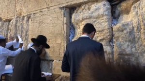О чём плачут евреи у Стены Плача в Иерусалиме?!