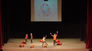 Школа танцев Джига Дрыга - "Тараканий джаз". Эстрадный танец 6-9 лет