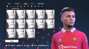 FIFA 23 - How To Make Antony (Blonde Hair) - In Game Real Face!