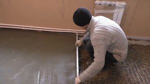 Стяжка по деревянному полу..
