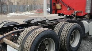 Фрейтлайнер Центури 2004 год, краткий обзор перед восстановкой.