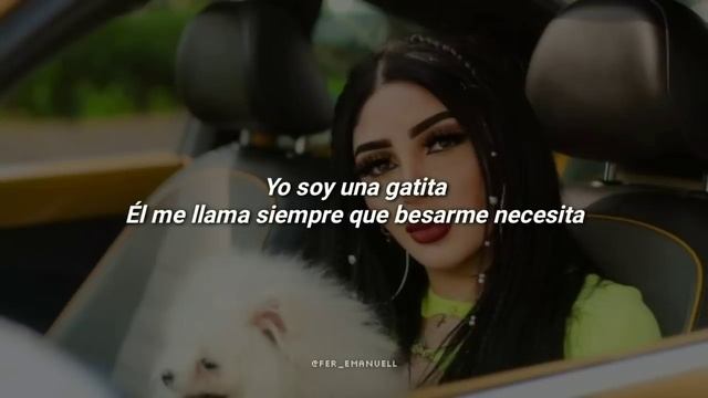una gatita que le gusta el mambo ?|| LETRA - UNA GATITA - Bellakath смотреть онлайн