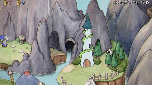 КООП Cuphead #3 - КАПХЕД ПРОХОЖДЕНИЕ на ДВОИХ в 2022