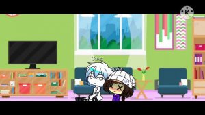 Frisk and Sans react to ships/Реакция Фриск и Санса на шипы/GachaClub/Rus|Eng.