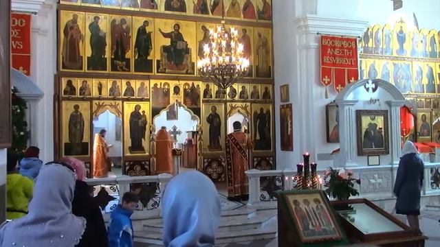 27 апреля 2020 года. 27 апреля 2020 года. Память Мчч. Антония, Иоанна и Евстафия Виленских. Литурги смотреть онлайн