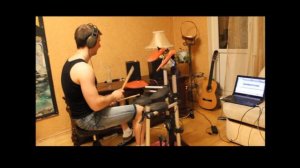 Anyone - fly (drum cover by Kalkanov) kit medeli DD501