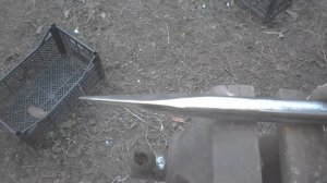 Пешня трехгранка своими руками.