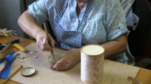 Мастер-класс «ИЗГОТОВЛЕНИЕ БЕРЕСТЯНОГО ТУЕСА» с Галиной Саковчук