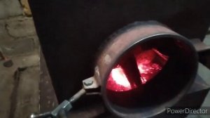 Идеальная работа твердотопливного котла/котел на естественной тяге