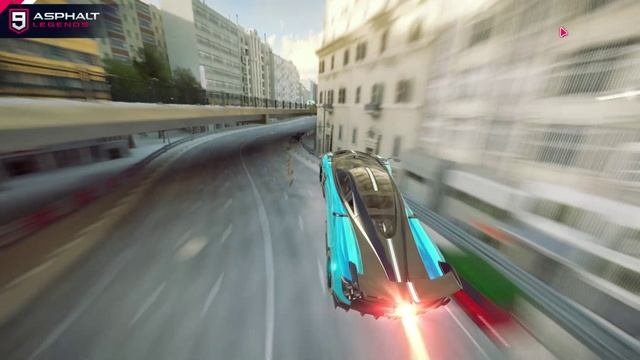 Pagani могёт в Asphalt 9