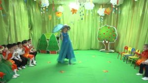 Непогодушка и танец капелек. Видео Sirin.