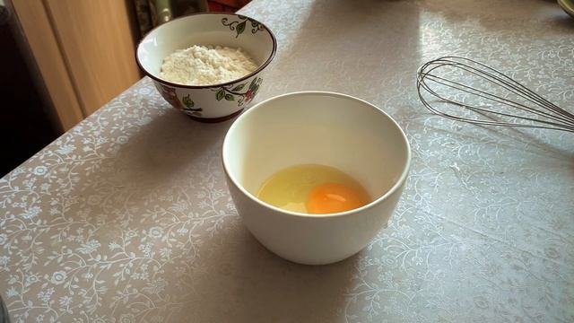 Готовлю БАНАНОВЫЙ кекс на кокосовой муке ?