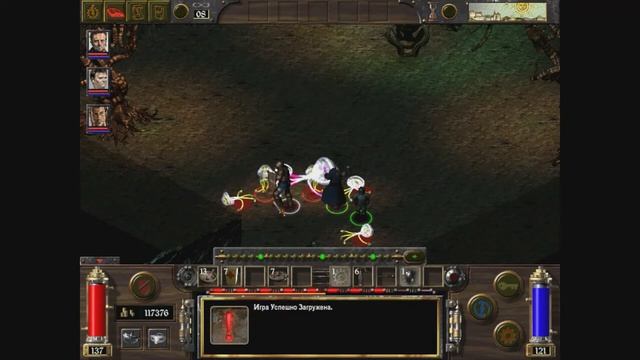 Arcanum - прохождение - Техно Злодей - №18 Все в войд смотреть онлайн