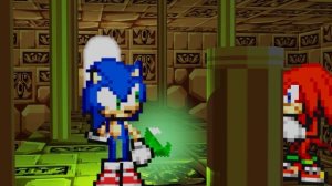 Sonic Revolt: A Green Ray Of Hope (3D Sprite Animation)