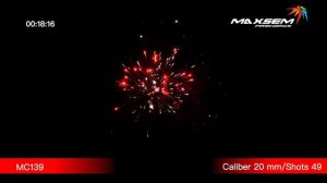 Maxsem Fireworks MC139