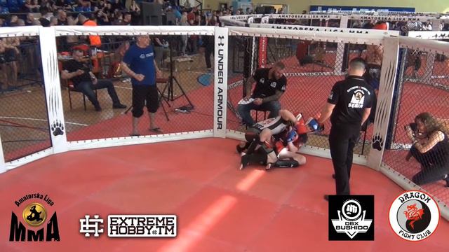 Puchar Polski MMA 2018 Junior 70 kg Burz K vs Grzegorczyk P смотреть онлайн