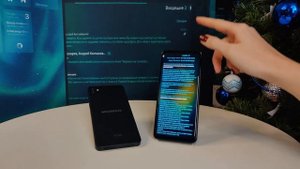 Aquarius NS M11 на ОС Аврора 4