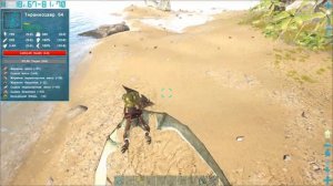 ARK Приручение тираннозавров ! Самый простой способ приручить РЕКСОВ в АРК ! Разведение ОВИСОВ #16