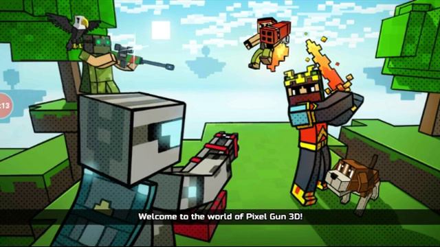 Pixel gun 3D Mod Menu unlimited ammo and aimbot and faster shoots of guns and ammo смотреть онлайн