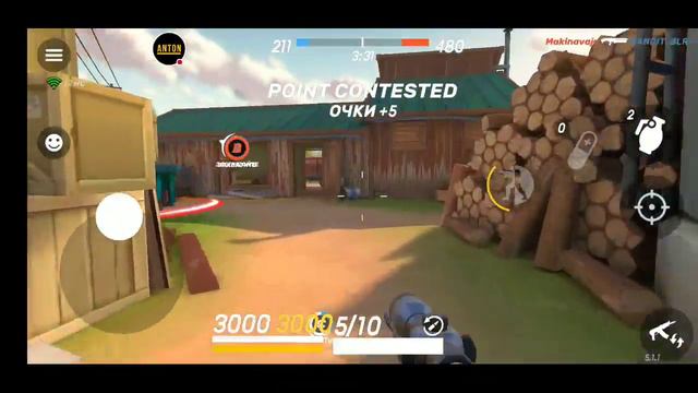 Guns of Boom | Заря у трофейных кейсах | Заря топ автомат? смотреть онлайн