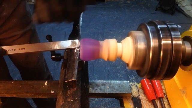 Making a shaving brush / Делаю помазок для бритья смотреть онлайн