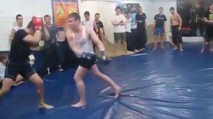 боксер против тайца