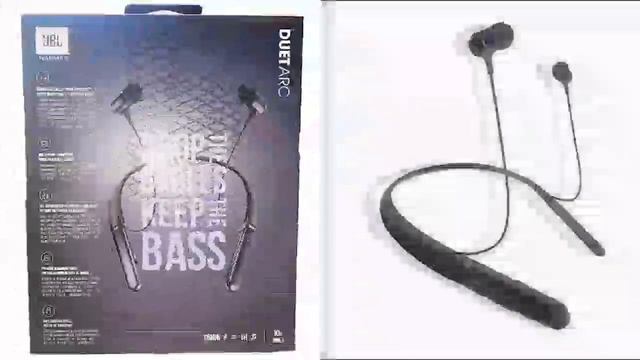 JBL BlueTooth Wireless Earphones Review 2020 - JBL Duet Arc Wireless Bass Sound ! смотреть онлайн