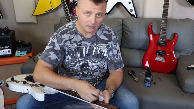 Как ухаживать за гитарой..и Брызги Психа смотреть онлайн