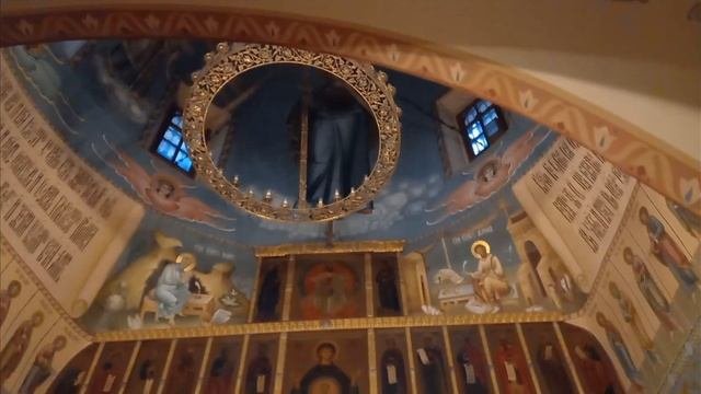 Переделкино. 22 января 2023 года Подворье Патриарха Московского и всея Руси в Переделкино
