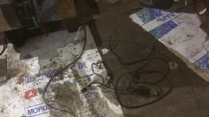 Моторизованная телега своими руками! Дешево и сердито! Колхозный тюнинг на мотоцикл!г