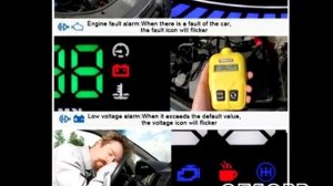 Обзор HUD проекторов на лобовое стекло. 7 ка популярных HUD дисплеев. HUD Что это...