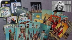 Таро расклад.Легендарная Мэрилин Монро.Расскрываем карты ее жизни